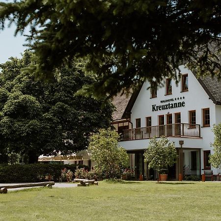 Waldhotel Kreuztanne Sayda Eksteriør bilde