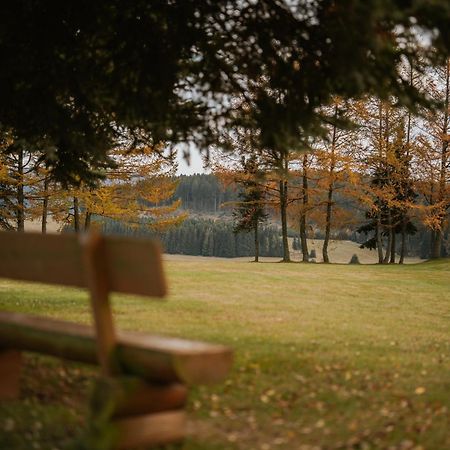 Waldhotel Kreuztanne Sayda Eksteriør bilde