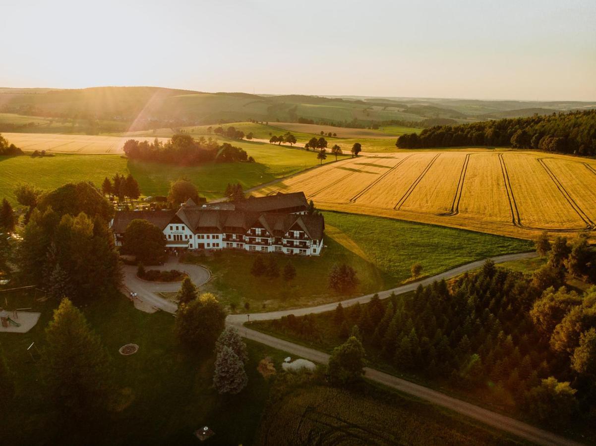 Waldhotel Kreuztanne Sayda Eksteriør bilde