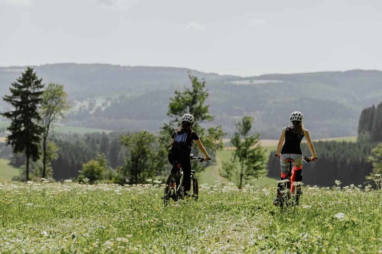 Waldhotel Kreuztanne Sayda Eksteriør bilde