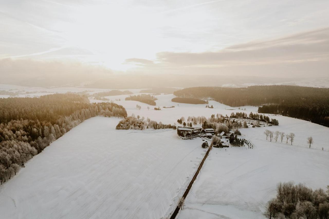 Waldhotel Kreuztanne Sayda Eksteriør bilde